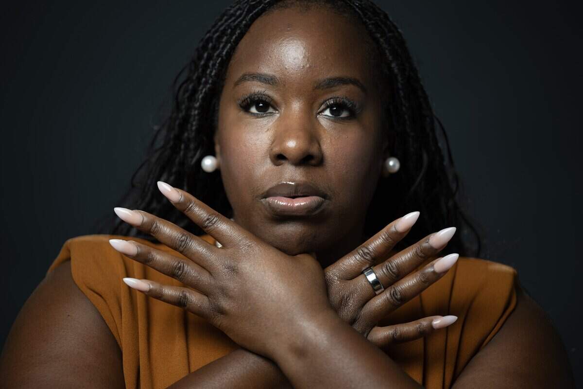 Gina Richardson, a financial wellness expert poses for a portrait after being recognized as one of this year's Change Makers on Saturday, July 11, 2026.